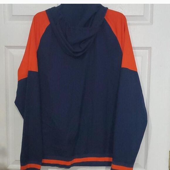 Orange and Blue Auburn Jacket L - Picture 6 of 7